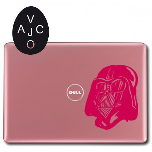 Samolepka na laptop DARTH VADER — foto 1