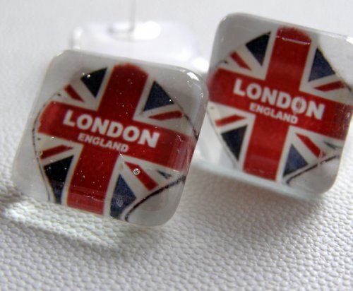 London, náušnice — foto 1
