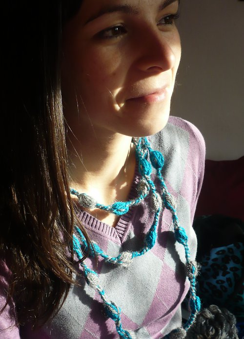 Tyrkysový náhrdelník — foto 1