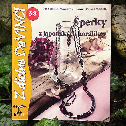 Šperky z japonských korálků — foto 1