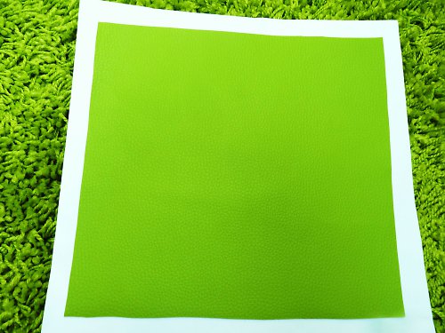 Koženka 25x25cm zelená — foto 1