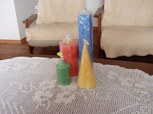 Set svíček pro babičku — foto 1