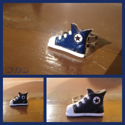 Prstýnek CONVERSE — foto 1