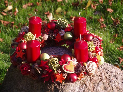 Adventní věnec — foto 1