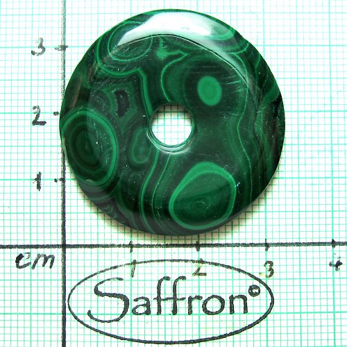 Donut Malachit č.2 — foto 1