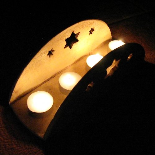 Adventní svícen — foto 1