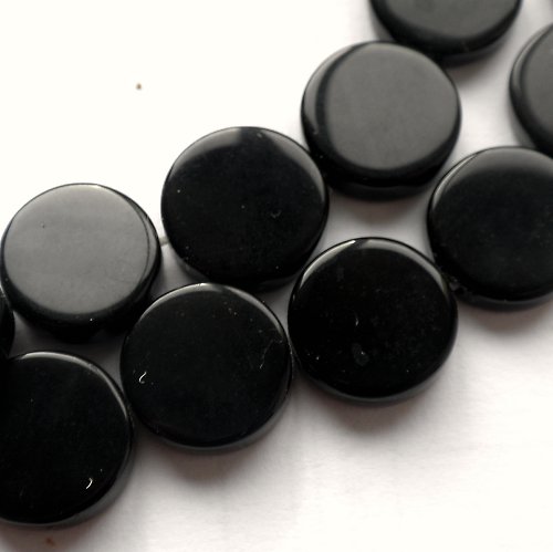 Onyx placička 10mm (2ks) M289 — foto 1