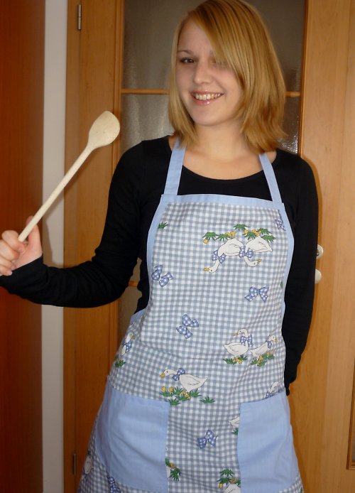 Zástěra husičková — foto 1
