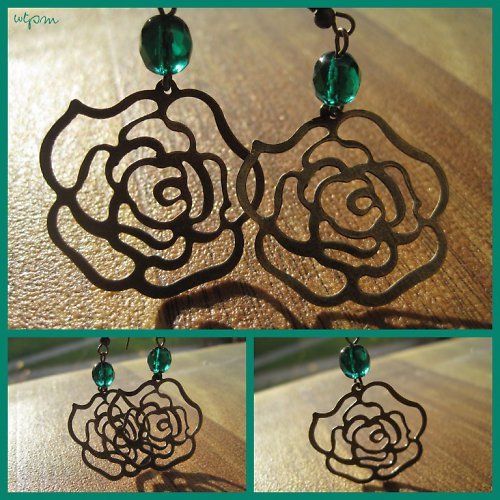 Green rose — foto 1