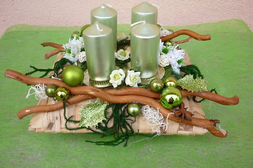 Adventní svicen — foto 1