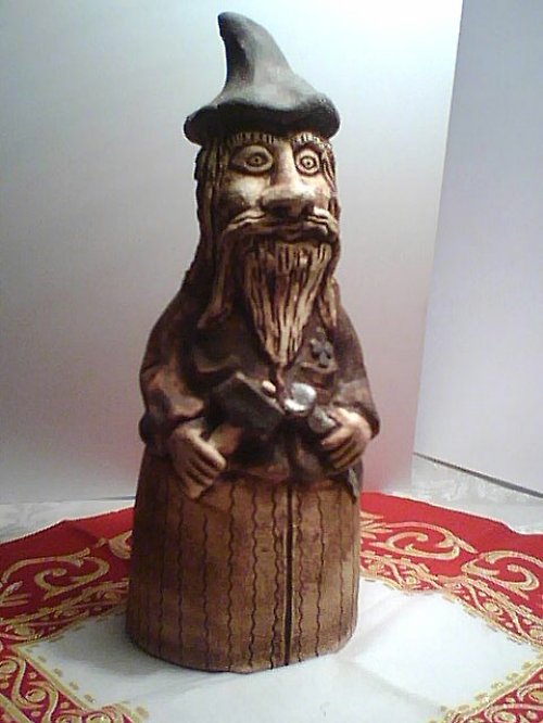 Originální zvonek - Veselý permoník — foto 1