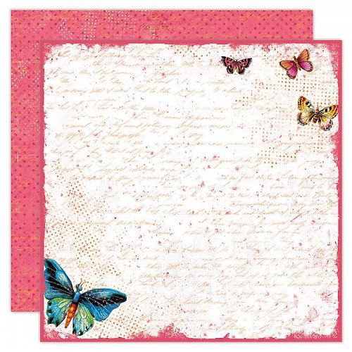 Papír Butterflies-Boho Blooms — foto 1