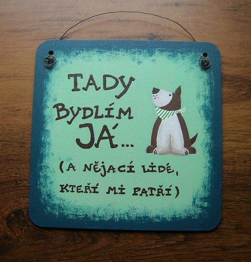 Tady bydlím Já — foto 1