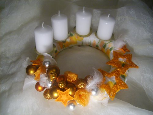 Adventní svícen — foto 1