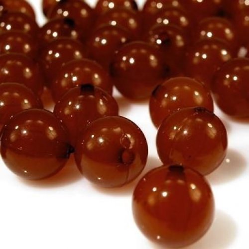 Milk kulička Ø 12mm hnědá — foto 1