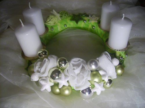 Adventní svícen-zelinkavý — foto 1