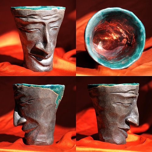 RAKU hrnček — foto 1