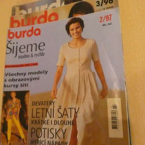Burda Speciál - šijeme snadno a rychle — foto 1