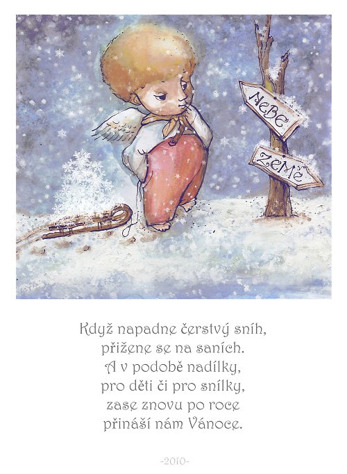 Pohled - Sněhový ... — foto 1