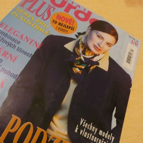 Burda pro plnošíhlé — foto 1