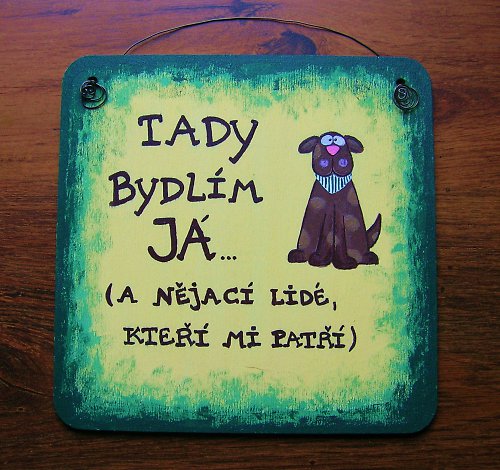 Tady bydlím Já — foto 1