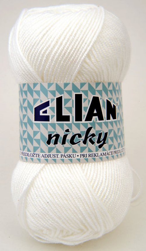 Pletací příze ELIAN NICKY 208 — foto 1