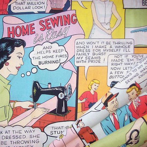 Home Sewing is Easy Multi by Alexander Henry — foto 1