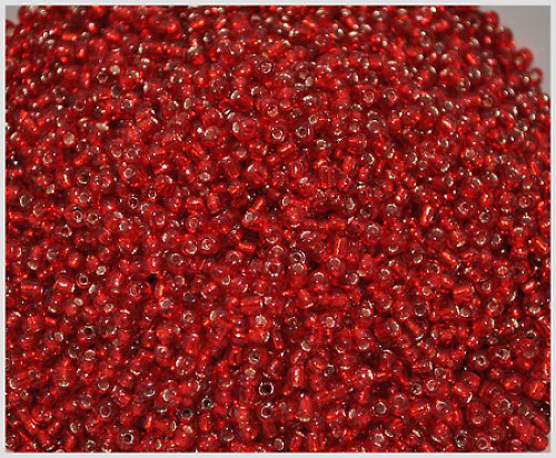 Rokajl červený 3 mm - 10g