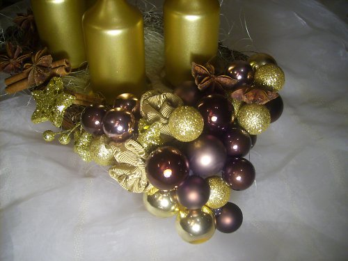 Adventní svícen na přání — foto 1