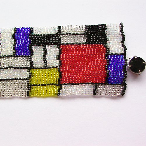 ...modrý Mondrian... — foto 1