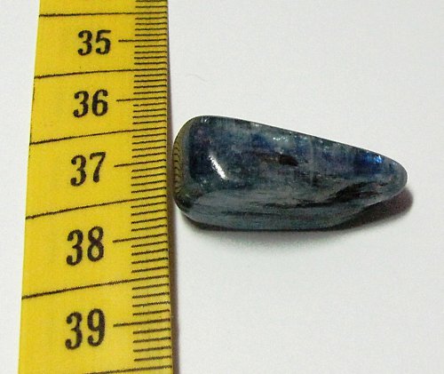 Minerál - kabošon - kyanit — foto 1