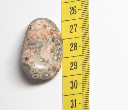 Minerál - kabošon - leopardí jaspis — foto 1