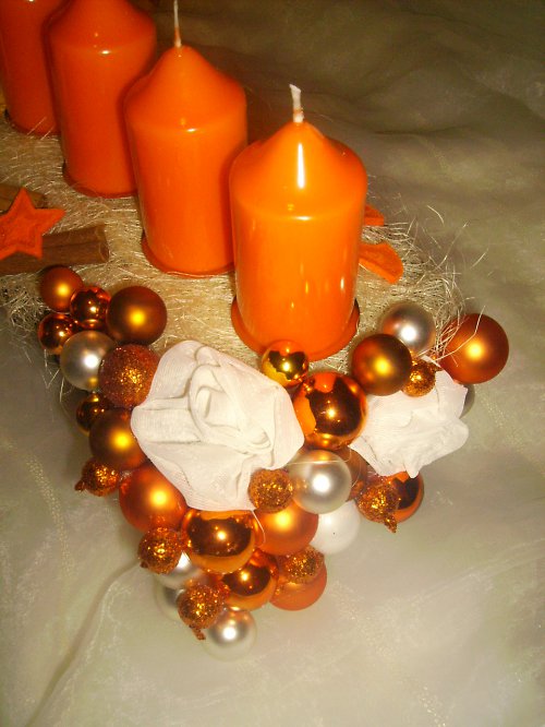 Adventní svícen — foto 1