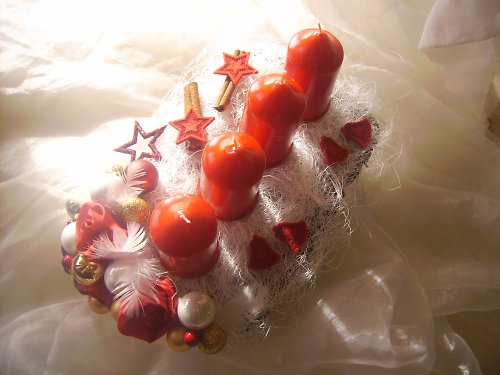 Adventní svícen na přání — foto 1