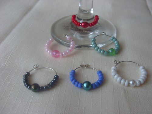 Glass charms — foto 1
