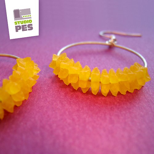 NAUŠNICE Pasta stars — foto 1
