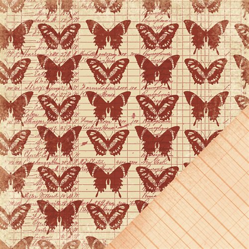 Čtvrtka Sienne Butterfly — foto 1