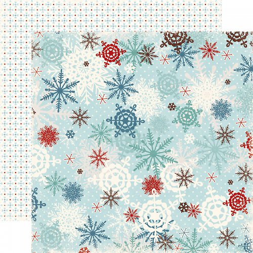 Čtvrtka Snow Paper - Winter Time — foto 1