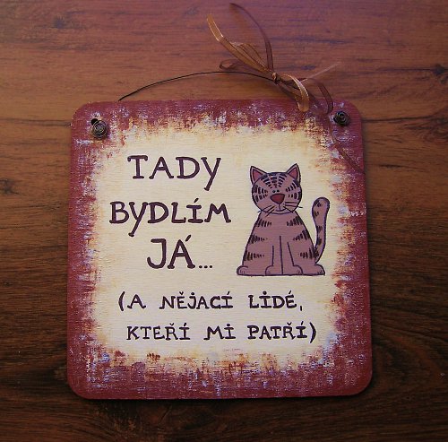 Tady bydlím Já — foto 1