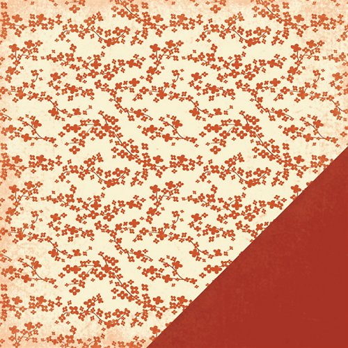 Čtvrtka Sienne Branch Floral — foto 1