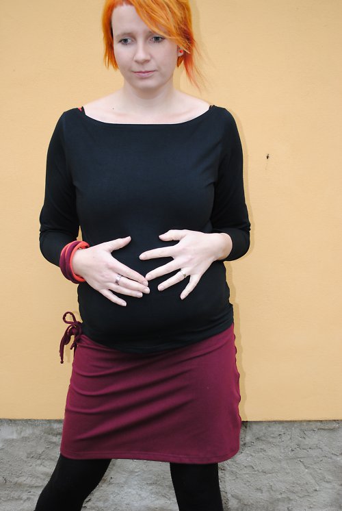 Těhotenská sukénka 2lida — foto 1