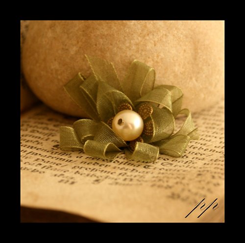 De fleur - broche II. — foto 1