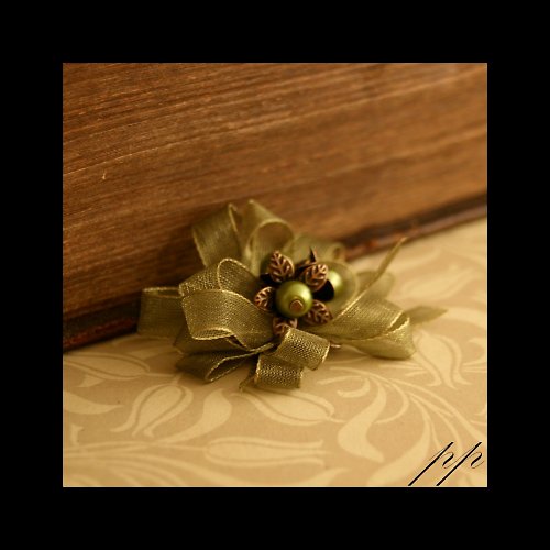De fleur - broche III. — foto 1