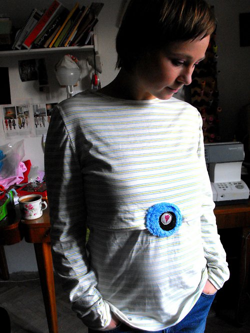 Triko na kojenie - mamaham. — foto 1