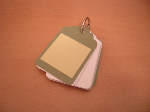 Visačkový blok — foto 1