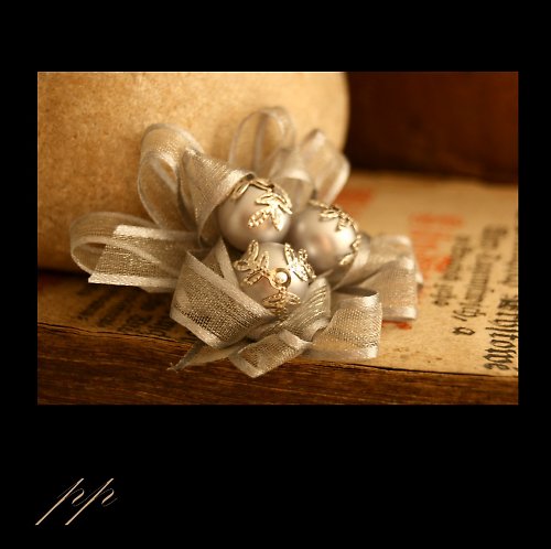 Argenté - broche — foto 1