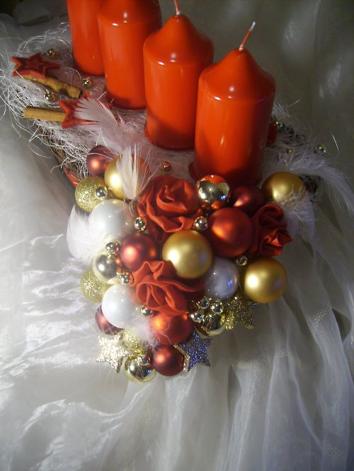 Adventní svícen na přání — foto 1