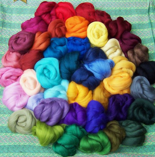 Jihoamerické merino DUHA — foto 1
