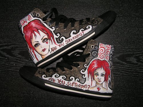Boty Emilie Autumn — foto 1