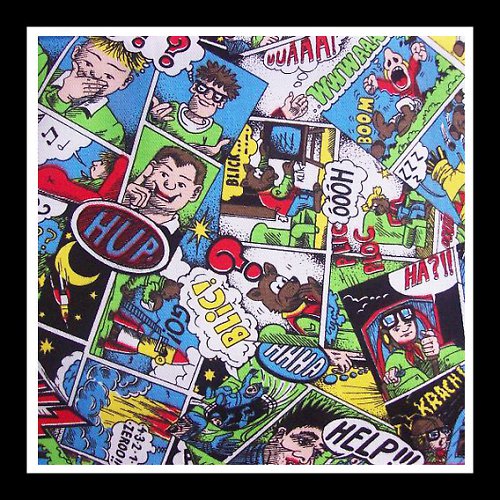 AKCE - Metráž - "Komiks" - 96cm — foto 1